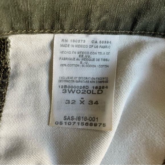 RARE Carpenter pants Baggy Wrangler
Olive Green - Picture 10 of 10